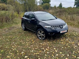 2010 Nissan Murano II (Z51), чёрный, 1400000 рублей, вид 1