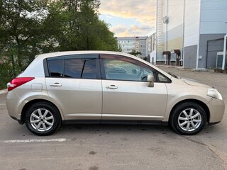 2008 Nissan Tiida I, бежевый, 540000 рублей, вид 4