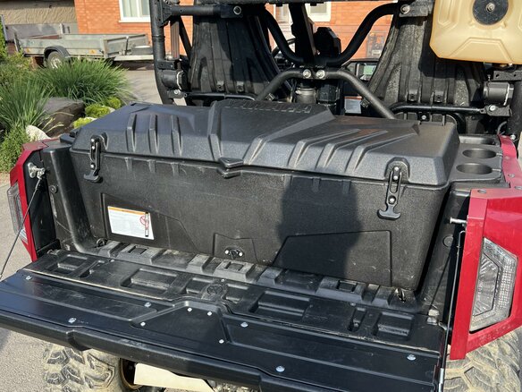 2019 Yamaha Wolverine X2, красный, 2100000 рублей - вид 12