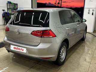 2013 Volkswagen Golf VII, серебристый, 950000 рублей, вид 4