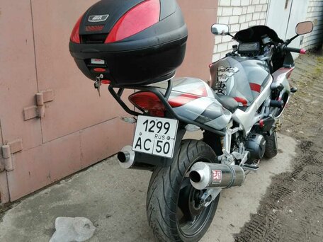 1998 Honda VTR 1000, красный, 275000 рублей, вид 4