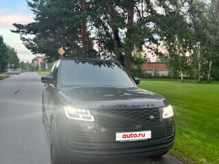 2019 Land Rover Range Rover IV Рестайлинг, серый, 8500000 рублей, вид 2