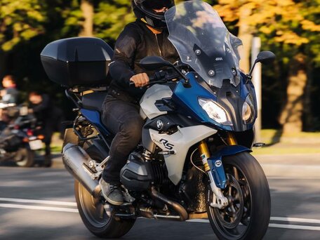 2016 BMW R 1200 RS, белый, 950000 рублей, вид 2