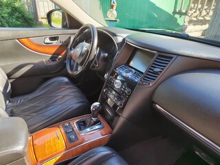 2011 Infiniti FX37 II (S51) Рестайлинг, чёрный, 2150000 рублей, вид 3