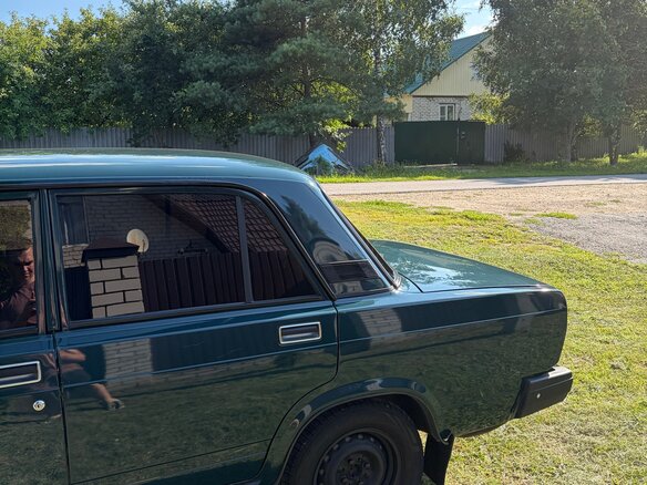 2007 Lada (ВАЗ) 2107, зелёный, 270000 рублей - вид 7
