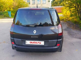 2004 Renault Scenic II, чёрный, 330000 рублей, вид 2