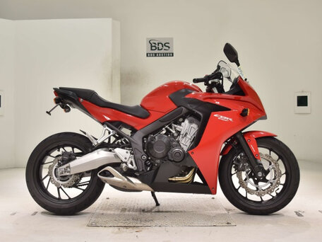 2015 Honda CBR 650F, красный, 700000 рублей, вид 1