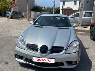 2005 Mercedes-Benz SLK-Класс 350 II (R171), серебристый, 1100000 рублей, вид 5