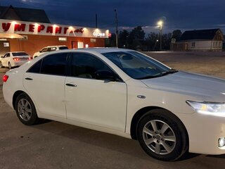 2008 Toyota Camry VI (XV40), белый, 890000 рублей, вид 5