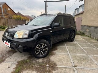 2006 Nissan X-Trail I Рестайлинг, чёрный, 1000000 рублей, вид 1