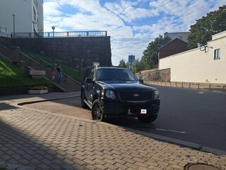 2006 Ford Explorer IV, чёрный, 1202300 рублей, вид 3