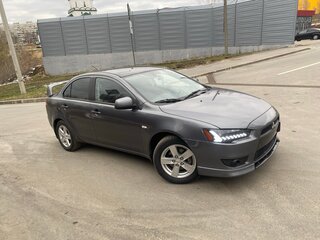 2008 Mitsubishi Lancer X, серый, 800000 рублей, вид 4