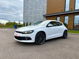 2012 Volkswagen Scirocco III, белый, 1300000 рублей, вид 1