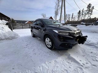 2020 Honda Vezel I Рестайлинг, чёрный, 2630000 рублей, вид 4