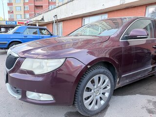 2009 Skoda Superb II, красный, 750000 рублей, вид 5