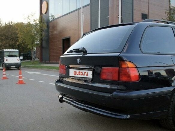 1998 BMW 5 серии 523i IV (E39), синий - вид 2