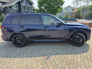 2024 BMW X7 40i I (G07) Рестайлинг, синий, 14268383 рублей, вид 5