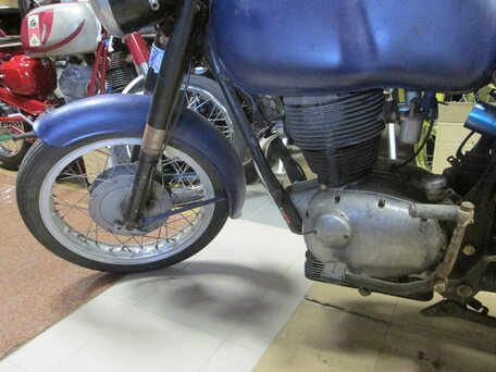 1961 Gilera Strada, синий, 408391 рублей, вид 3