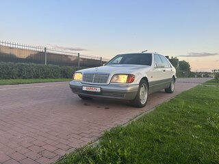 1995 Mercedes-Benz S-Класс 600 Long III (W140) Рестайлинг, белый, 5500000 рублей, вид 5