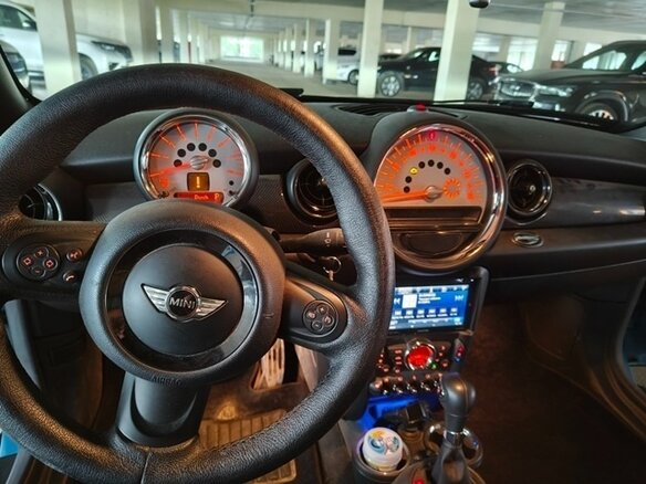 2013 Mini Coupe Cooper S I, синий, 1600000 рублей - вид 6