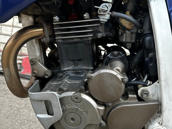 1989 Honda AX-1, синий, 300000 рублей - вид 8