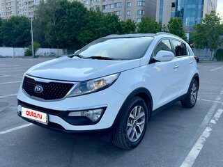 2015 Kia Sportage III Рестайлинг, белый, 1750000 рублей, вид 2
