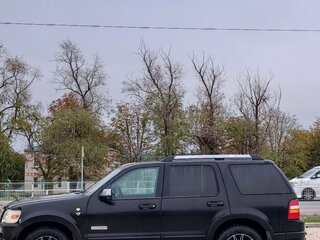 2007 Ford Explorer IV, чёрный, 1200000 рублей, вид 5