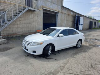 2011 Toyota Camry VI (XV40) Рестайлинг, белый, 1500000 рублей, вид 1