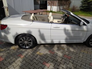 2008 Chrysler Sebring III, белый, 1500000 рублей, вид 4