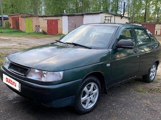 2003 Lada (ВАЗ) 2112, зелёный, 290000 рублей, вид 1