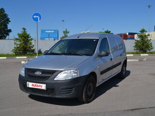 2016 Lada (ВАЗ) Largus I, серебристый, 590000 рублей, вид 4