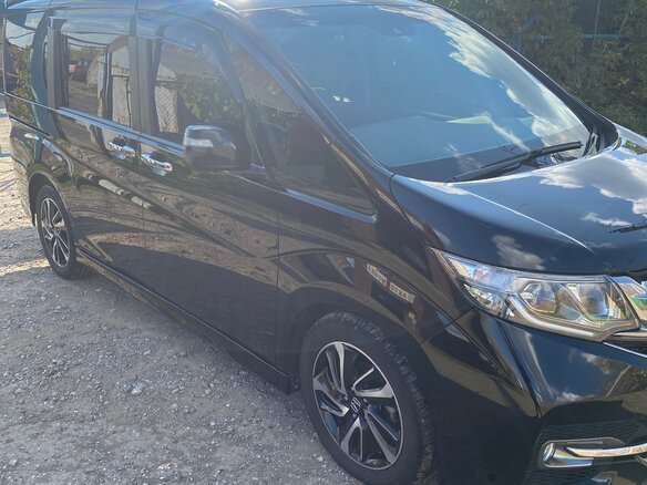 2016 Honda Stepwgn Spada V, чёрный, 2250000 рублей - вид 25