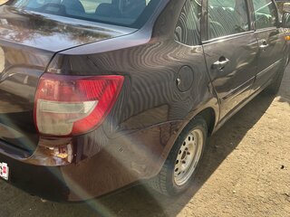 2012 Lada (ВАЗ) Granta I, красный, 245000 рублей, вид 5