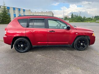 2006 Jeep Compass I, красный, 480000 рублей, вид 2