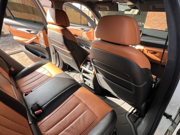 2016 BMW X6 M50d II (F16), белый, 4100000 рублей - вид 23