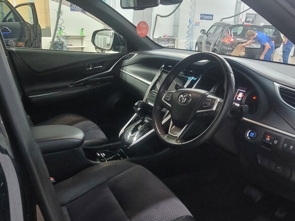 2019 Toyota Harrier III (XU60) Рестайлинг, чёрный, 3270000 рублей - вид 10