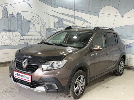 Renault Sandero II Рестайлинг