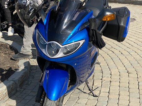 2006 Triumph Sprint ST, синий, 510000 рублей, вид 1
