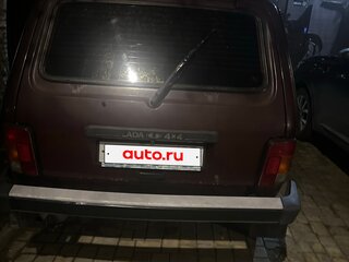 2007 Lada (ВАЗ) 2121 (4x4) I Рестайлинг, красный, 550000 рублей, вид 3