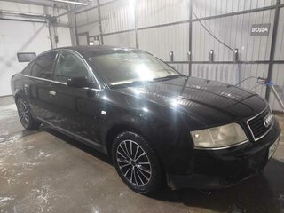 2002 Audi A6 II (C5) Рестайлинг, чёрный, 320000 рублей, вид 1