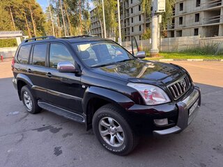 2007 Toyota Land Cruiser Prado 120 Series Рестайлинг, чёрный, 2000000 рублей, вид 2