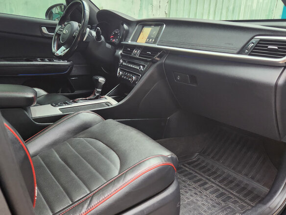 2018 Kia Optima IV Рестайлинг, синий, 2355000 рублей - вид 12