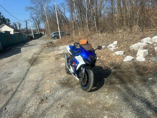 2007 Suzuki GSX-R 1000, синий, 550000 рублей, вид 4