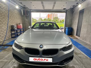 2017 BMW 4 серии 430i F32/F33/F36 Рестайлинг, серый, 2300000 рублей, вид 2