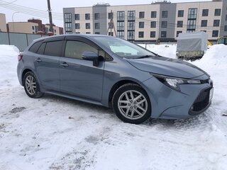 2019 Toyota Corolla XII (E210), синий, 1950000 рублей, вид 2