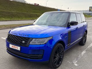 2021 Land Rover Range Rover IV Рестайлинг, синий, 8500000 рублей, вид 1