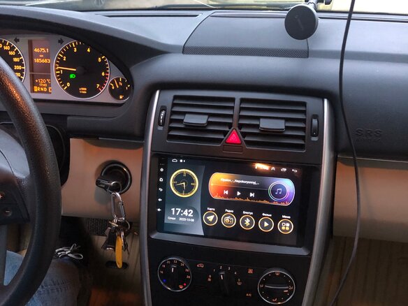 2011 Mercedes-Benz B-Класс 180 I (W245) Рестайлинг, белый, 890000 рублей - вид 11