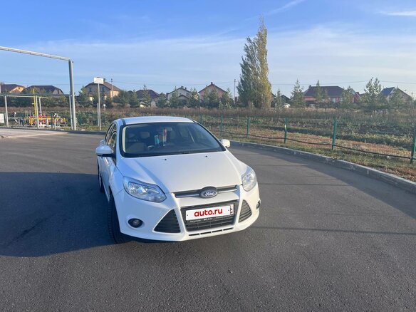 2013 Ford Focus III, белый, 800000 рублей - вид 23