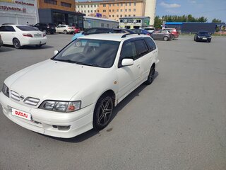 2000 Nissan Primera (QG18DE) II (P11), белый, 185000 рублей, вид 1