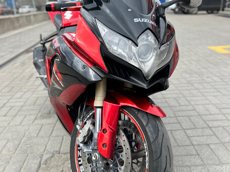 2010 Suzuki GSX-R 600, чёрный, 600000 рублей, вид 1